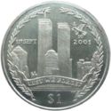 1 Dollar (10th Anniversary - Attack on the Twin Towers)