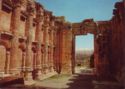 Baalbeck. Temple of Bacchus
