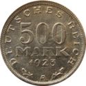 500 Mark (A, D, E, F, G, J)