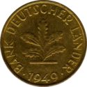 10 Pfennig (D, F, G, J)