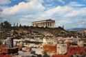 Athens. Ancient market and Theseum