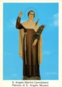 "Angel of Jerusalem Martyr", Sant'Angelo Muxaro, Sarcuto T. Industria Grafica - Agrigento (IT), Sicily - Saints (M)