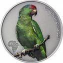 5 Cedis (Parrot Silver Ounce color)