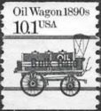 Oil Wagon 1890s