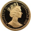 ¼ Sovereign (150th Anniversary of Regal Coinage)