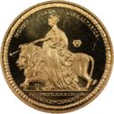 ¼ Sovereign (150th Anniversary of Regal Coinage)