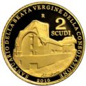 2 Scudi (Sanctuary of our lady of Consolation)