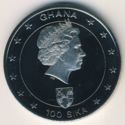 100 Sika (50th Anni. Queen Elizabet II)