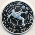 500 Sika (World Championship football. Mexico 1970)