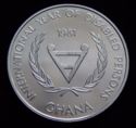 50 Cedis (International Year of Disabled Persons)
