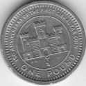 1 Pound (150th Anniversary of Gibraltar Coinage)