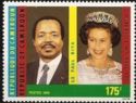 Queen Elizabeth, President Biya