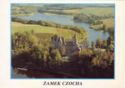 Czocha Castle, aerial view