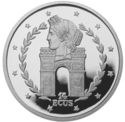 14 Ecu (L'Arc de Triumph, Ceres)