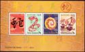 Year of the Snake 2013 souvenir sheet