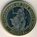 2 Pounds (Bicentenary of the Union Flag)