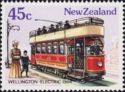 Wellington Electric Tram, 1904