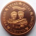 2 Cents (Lithuania Euro Fantasy Token)