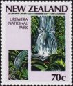 Urewera National Park and Fern Leaf