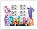 Great Canadian Comedians UNCUT PRESS SHEET (SIGNED)