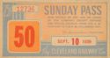 Sunday Pass September 1939