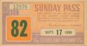Sunday Pass September 1939