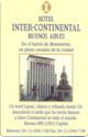 Hotel Inter-Continental Buenos Aires