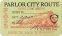 Parlor City Route