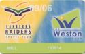 The Weston Club - Canberra Raiders