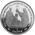 1 Crown (Queen Mother. 1937 Coronation)