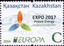 Europa - Think Green - EXPO 2017 - Future Energy - Astana
