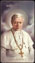 "Pius X Pope", FB Fratelli Bonella Edizioni Sacre - Milano (IT), 160