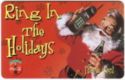 Santa w/ Coca-Cola Coke 1997 Promo 'Ring In The Holidays' SP