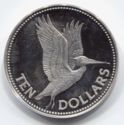 10 Dollars (Pelican - Silver edition)