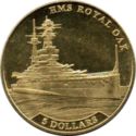 5 Dollars (HMS Royal Oak)