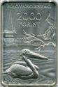 2,000 Forint (The 150th Anniversary of the Budapest Zoo)