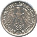 50 Reichspfennig (A, B, D, E, F, G, J)