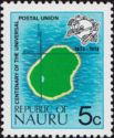 Map of Nauru