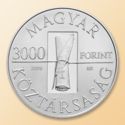 3,000 Forint (Ferenc Kazinczy)
