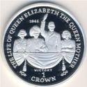 1 Crown (The Life of Queen Elizabeth. Victory)