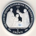 1 Crown (The Life of Queen Elizabeth. 1937 Coronation)