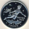 1 Crown (Peter Pan - Silver edition)