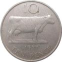 10 Pence (Guernsey Cow)