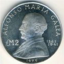 2 Pounds (Senator Alfonso Maria Galea - New arms)