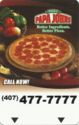 Papa John's (407) 477-7777 Better Ingredients. Better Pizza.