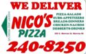Nico's Pizza 240-8250