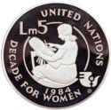 5 Liri (Decade for Women)