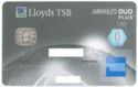 Lloyds TSB - AIRMILES DUO PLUS