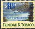 Toco, North Coast - Overprinted and Surcharged