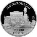 20,000 Forint (225 years since the birth of Széchenyi István)